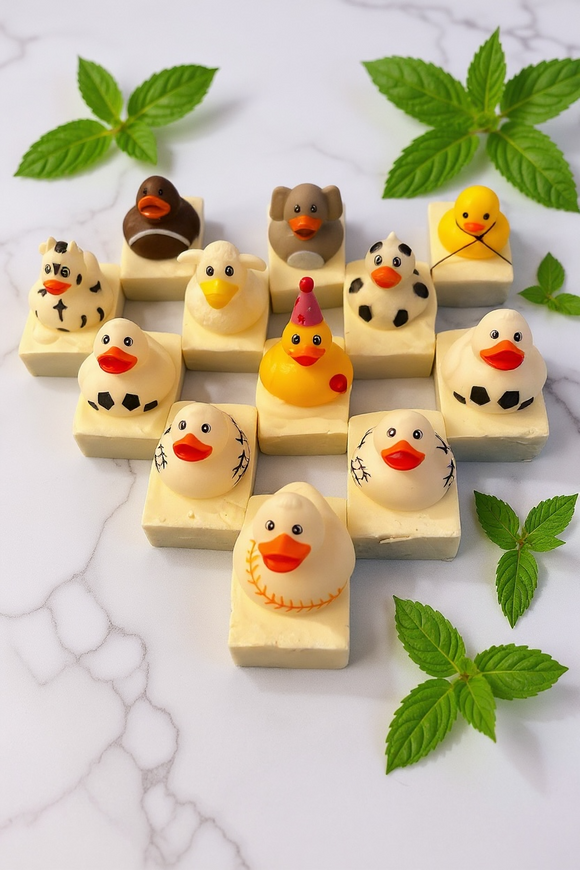 Duck Bar Peppermint Handmade Soap