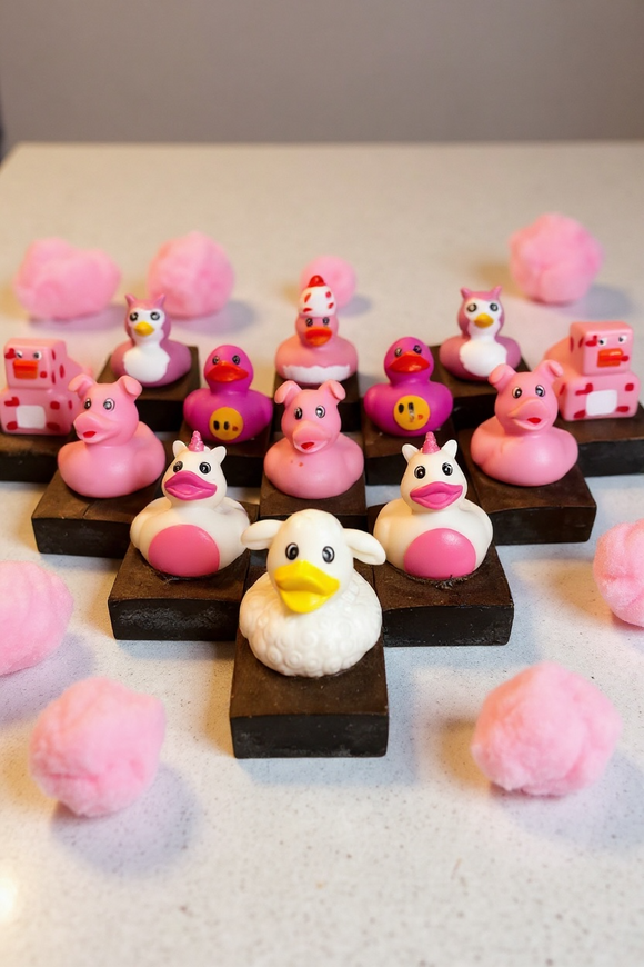 Duck Bar Cotton Candy Handmade Soap