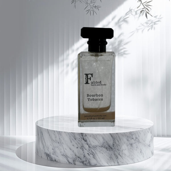 tobacco fragrances Bourbon Tobacco Fragrance – Fabled Bath and Body