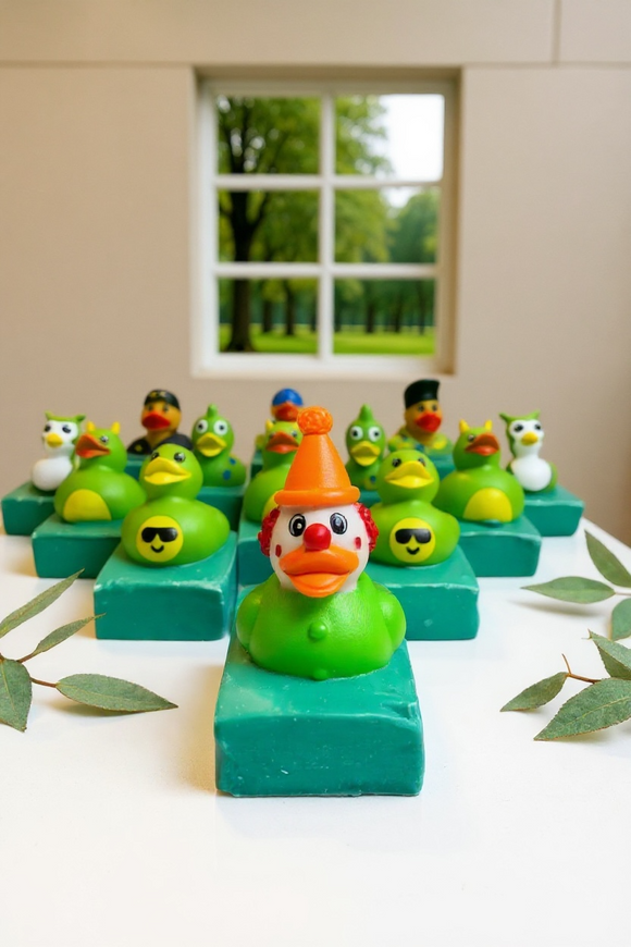 Duck Bar Eucalyptus Handmade Soap