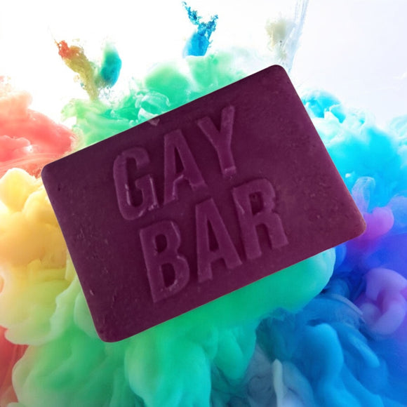 Gay Bar-Grape Soda