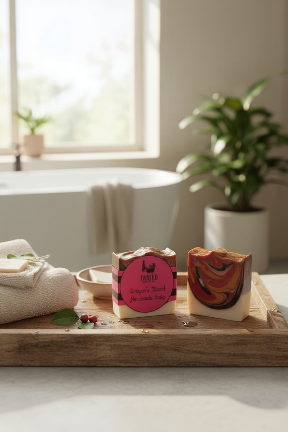 Dragon’s Blood Handmade Soap