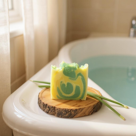 Lemongrass Handmade Soap