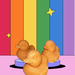 Rubber Duck Soap-Orange Clove