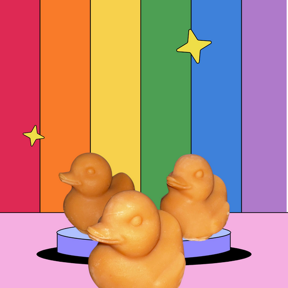 Rubber Duck Soap-Orange Clove