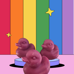 Rubber Duck Soap-Grape Soda