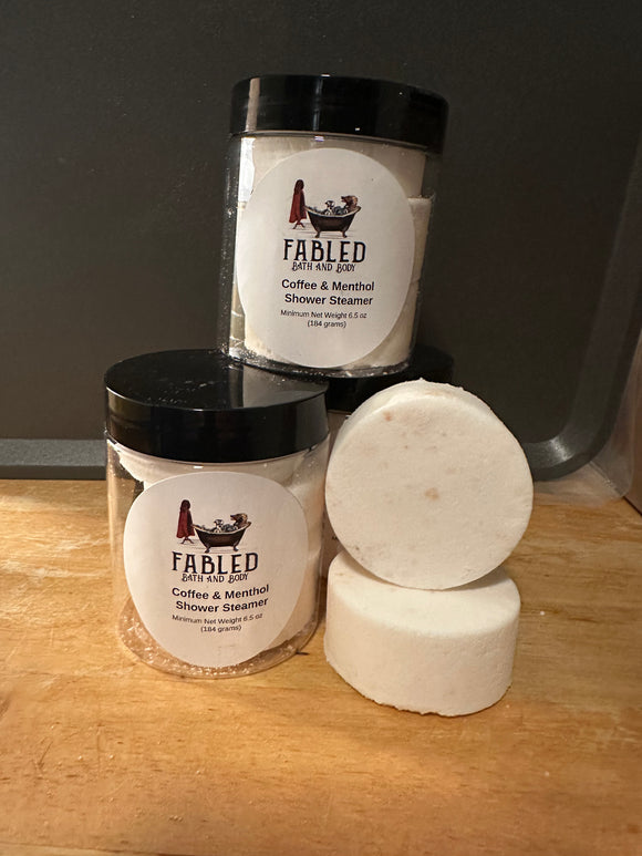 Coffee Menthol Shower Steamer